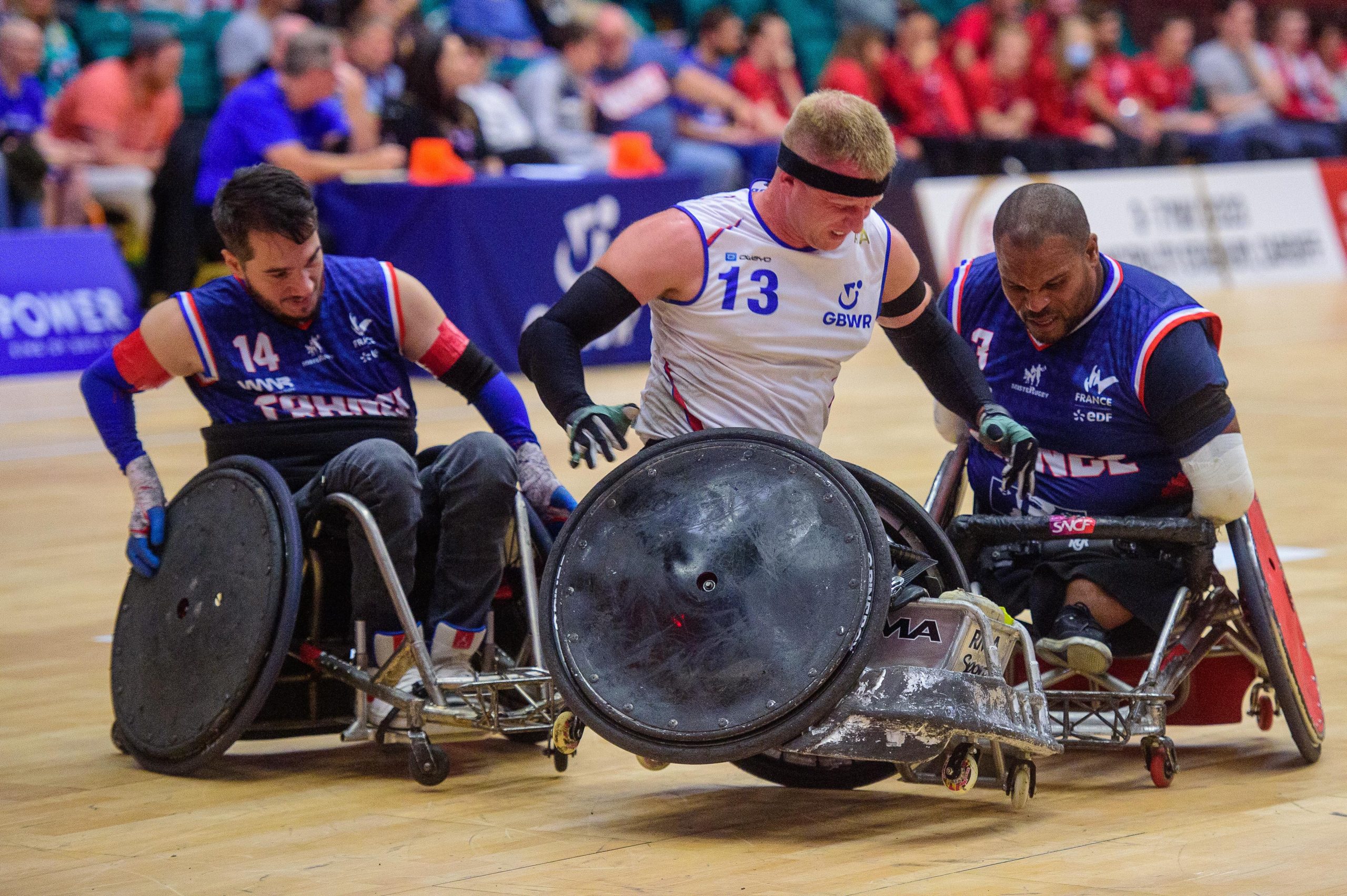 Wheelchair Rugby European Championship Sportin Wales