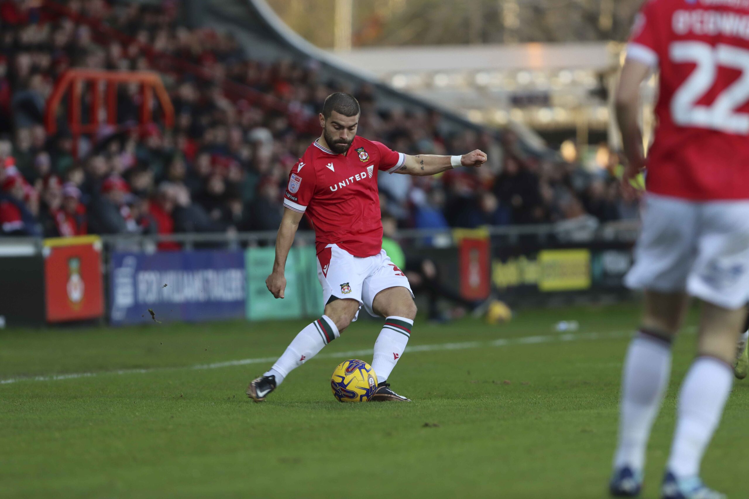 Elliott Lee of Wrexham