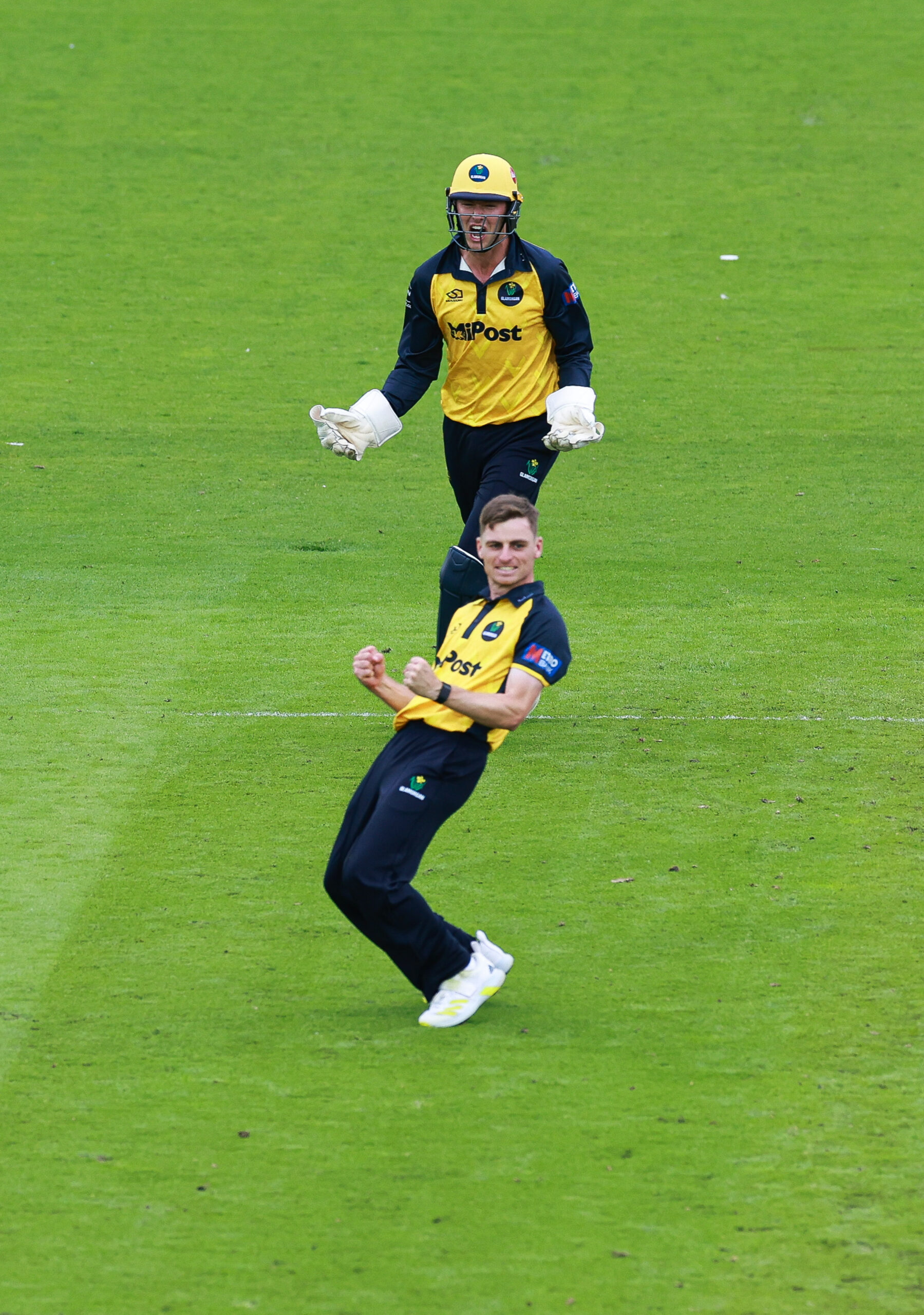 Andy Gorvin has taken 16 wickets in the One-Day Cup this season.