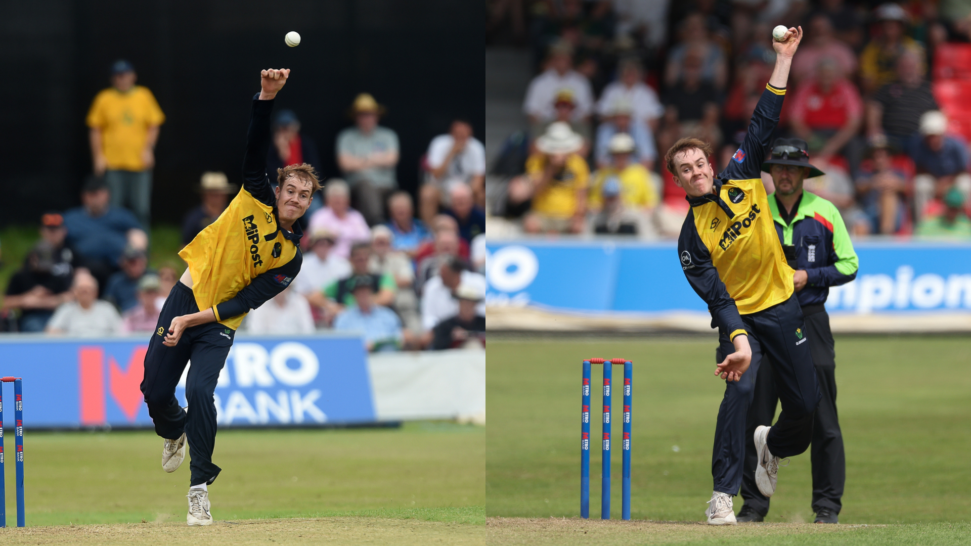 Ben Kellaway's ability to bowl with both arms has been a potent weapon for Glamorgan in the 2024 One-Day Cup.