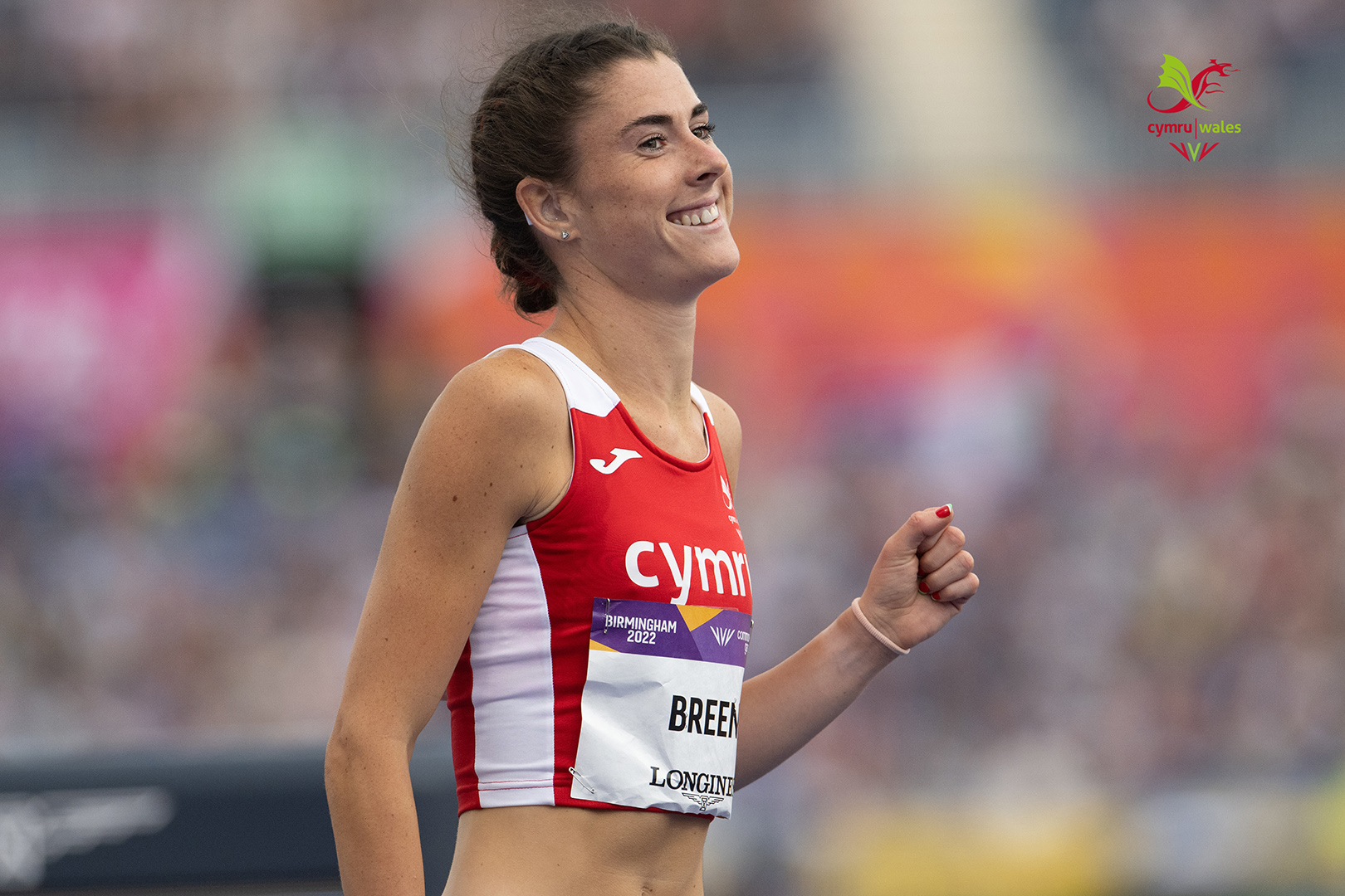 Olivia Breen at the Commonwealth Games