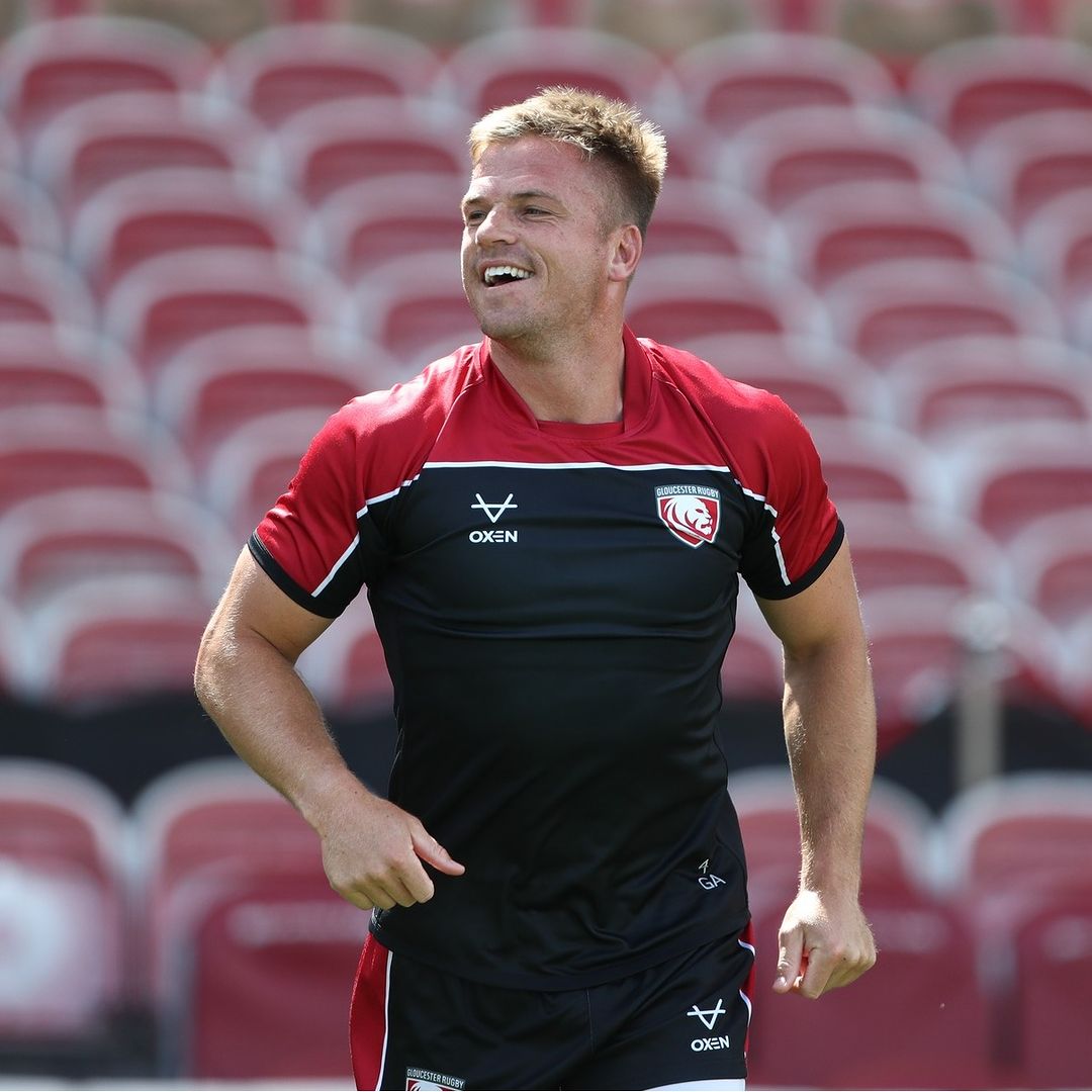 Gareth in Gloucester Preseason