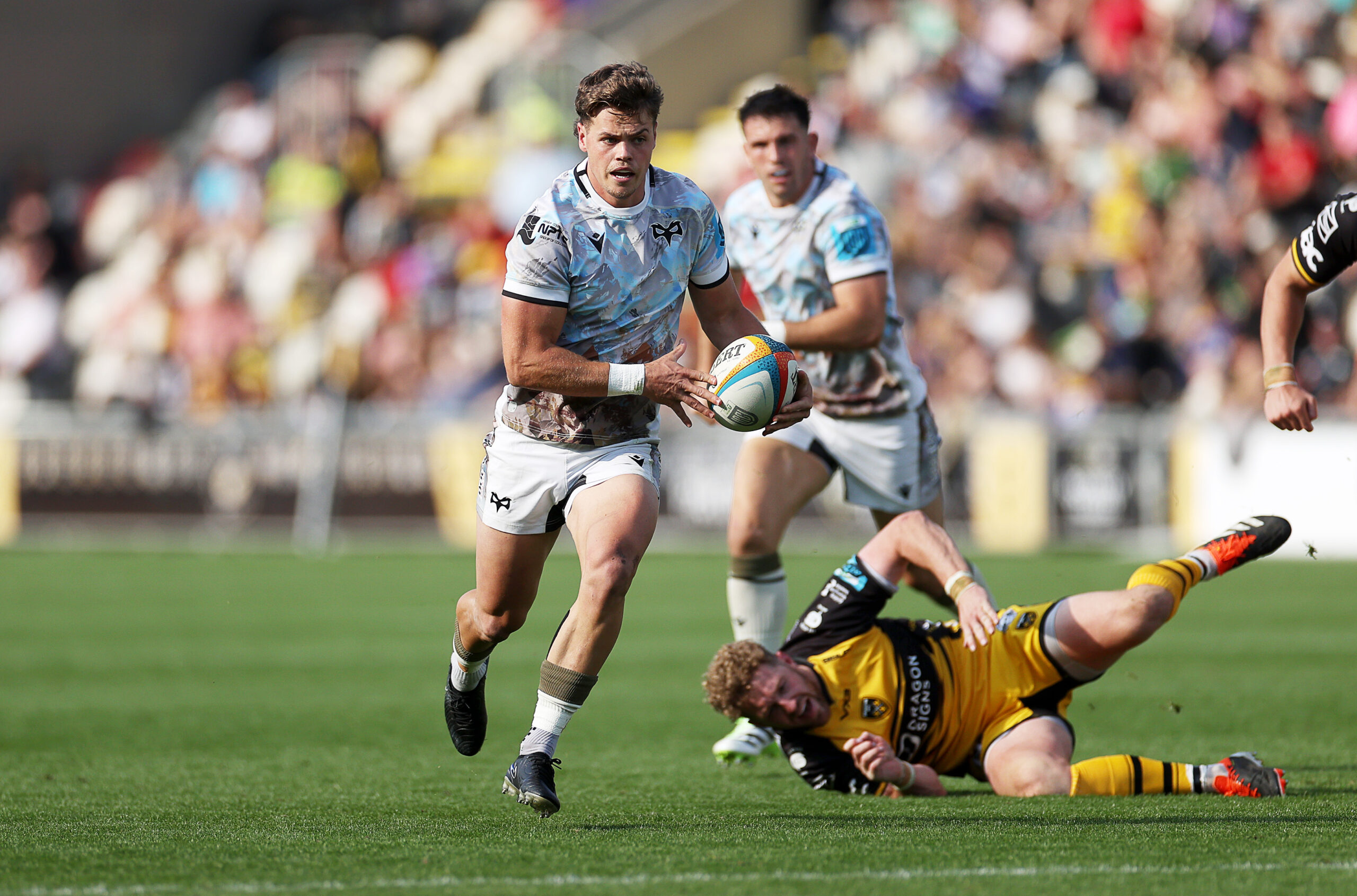 Jack Walsh was excellent at fullback for Ospreys against Dragons.