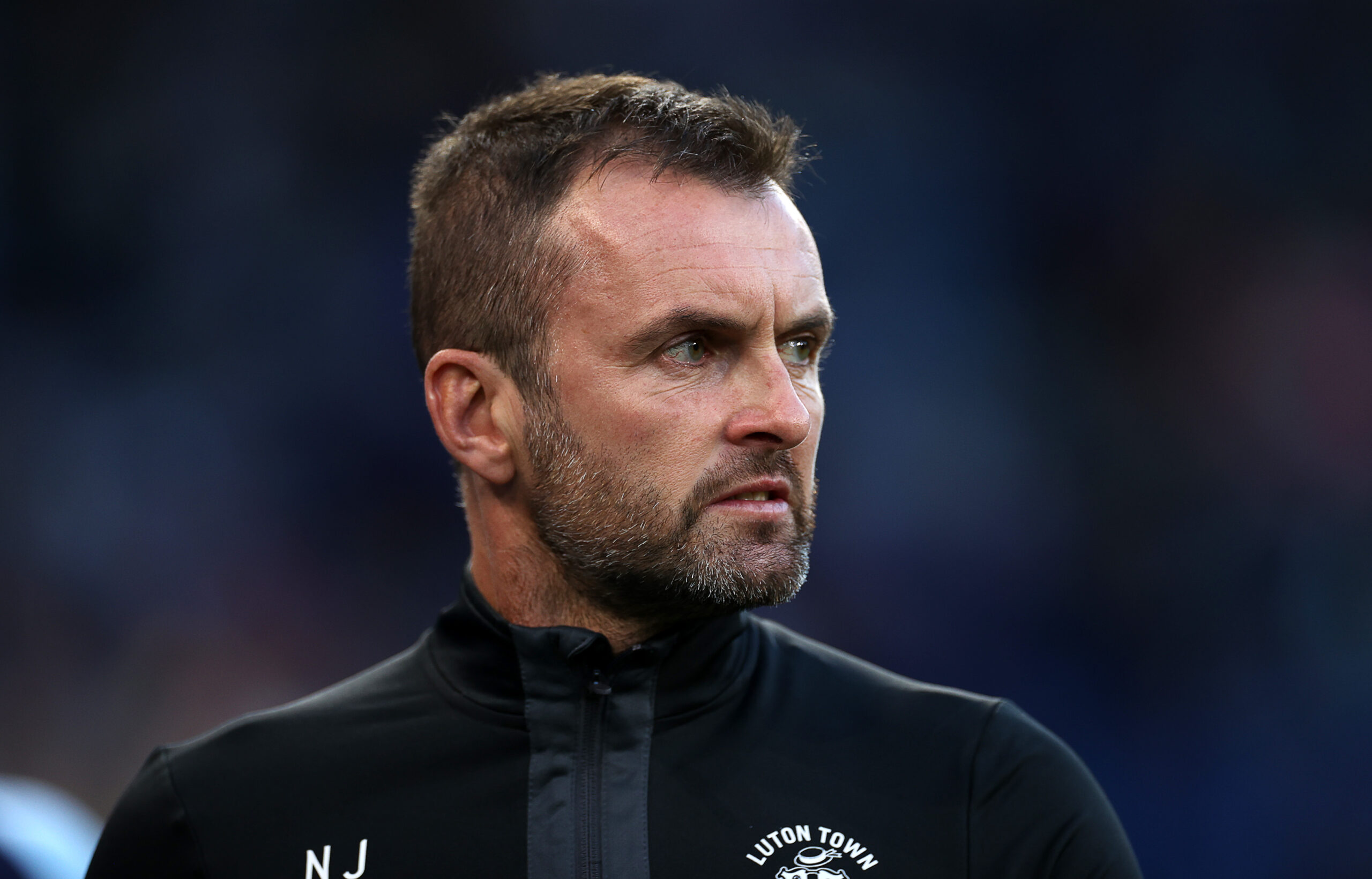 Former Luton Town Manager Nathan Jones is a boyhood Cardiff City fan.