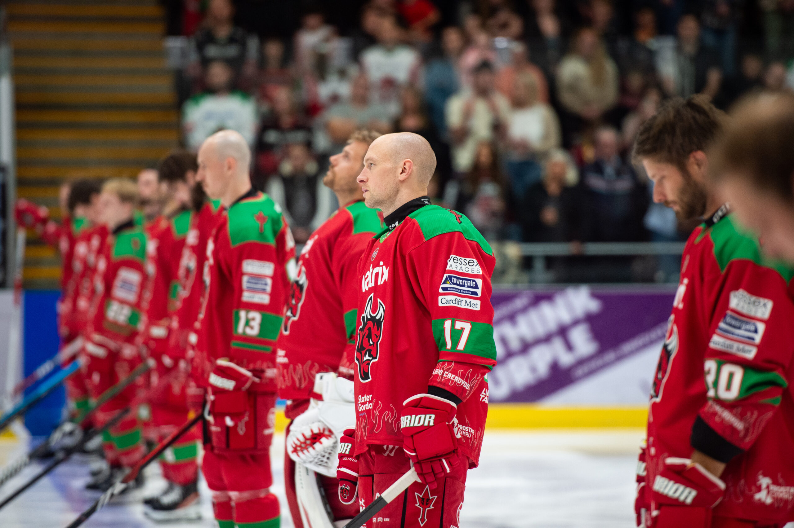 Cardiff Devils start the season with Glasgow Clan at home.