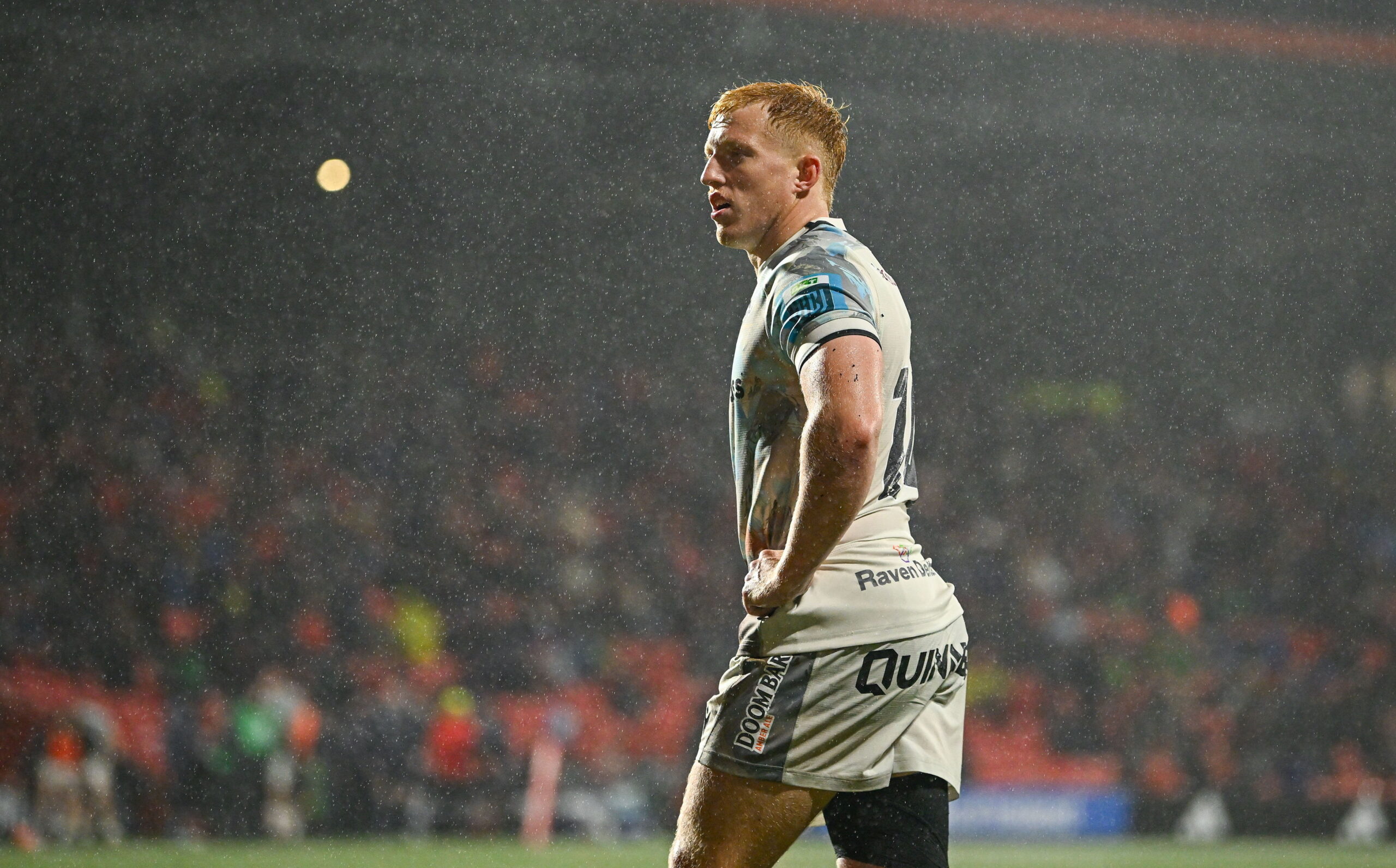 Ospreys battled Munster - and the conditions - last weekend.