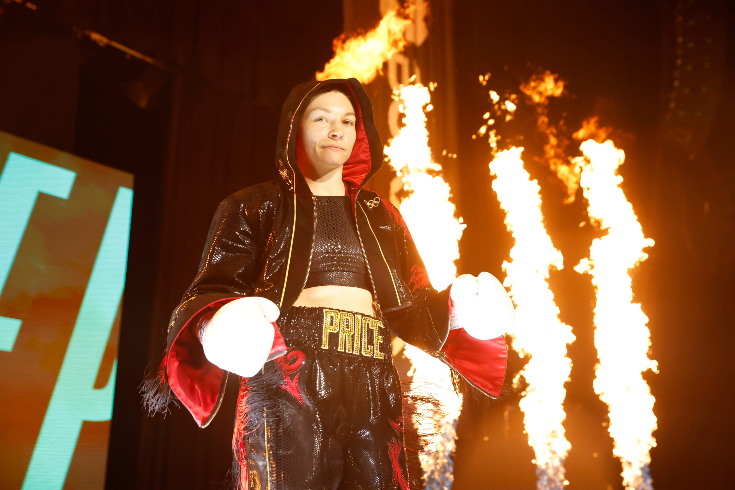 Lauren Price ahead of her world title fight with Jessica McCaskill