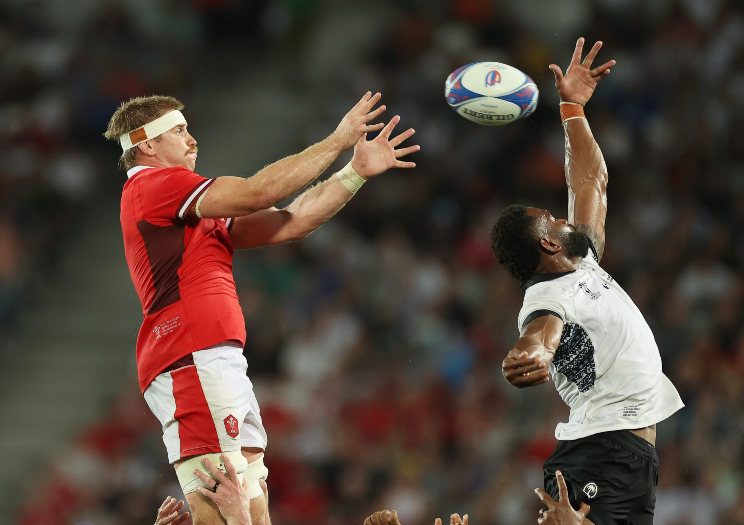 Wales and Fiji last met at the 2023 Rugby World Cup Pool C.